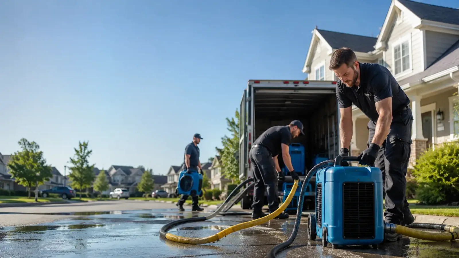 Water Damage Mitigation in Upland, IN